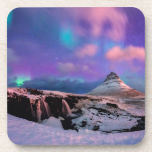 Ice & Snow   Northern Lights,  Kirkjufell Mountain Coaster