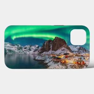 Ice & Snow   Northern Lights, Norway iPhone 13 Case
