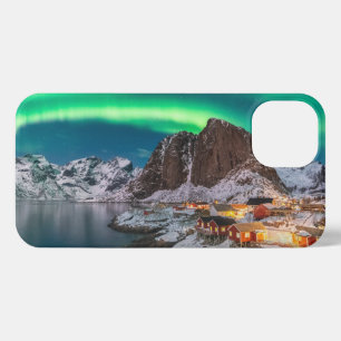 Ice & Snow   Northern Lights, Norway iPhone 13 Case