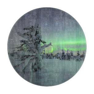 Ice & Snow   Pallas-Yllastunturi National Park Cutting Board