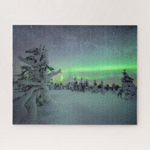 Ice & Snow   Pallas-Yllastunturi National Park Jigsaw Puzzle