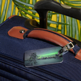 Ice & Snow Pallas-Yllastunturi National Park Luggage Tag