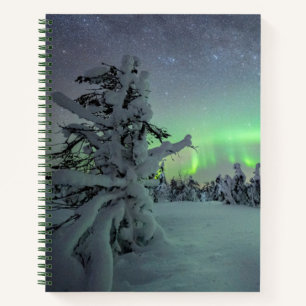 Ice & Snow Pallas-Yllastunturi National Park Notebook