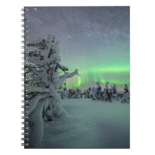 Ice & Snow Pallas-Yllastunturi National Park Notebook