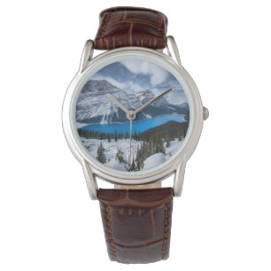 Ice & Snow   Peyto Lake, Canadian Rockies Watch