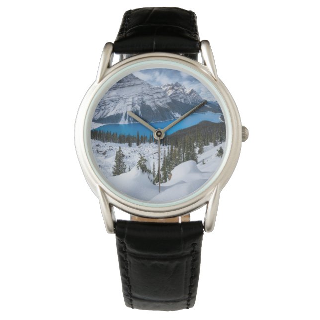 Ice & Snow | Peyto Lake, Canadian Rockies Watch (Front)