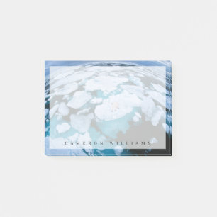Ice & Snow Polar Bear, Arctic Ocean, Svalbard Post-it Notes