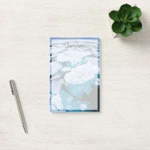 Ice & Snow Polar Bear, Arctic Ocean, Svalbard Post-it Notes