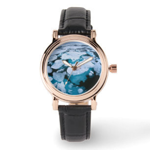 Ice & Snow Polar Bear, Arctic Ocean, Svalbard Watch