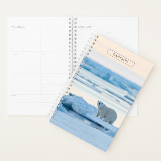 Ice & Snow | Polar Bear Iceberg Norway Planner (Display)