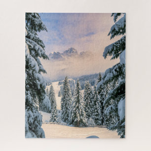 Ice & Snow Rosengarten, Germany Jigsaw Puzzle