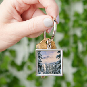 Ice & Snow Rosengarten, Germany Key Ring