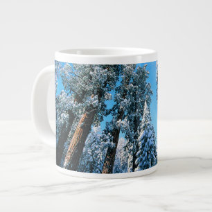 Ice & Snow   Sequoia National Park, California Large Coffee Mug