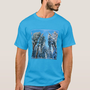 Ice & Snow Sequoia National Park, California T-Shirt