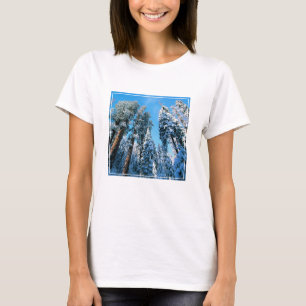 Ice & Snow   Sequoia National Park, California T-Shirt