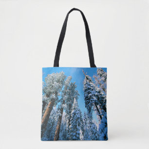 Ice & Snow   Sequoia National Park, California Tote Bag