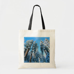 Ice & Snow   Sequoia National Park, California Tote Bag