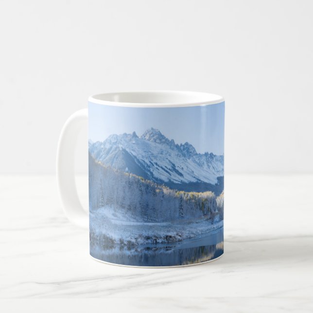 Ice & Snow | Silverton, Colorado Coffee Mug (Front Left)