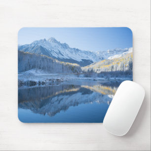 Ice & Snow Silverton, Colorado Mouse Mat
