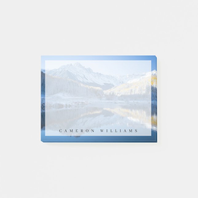 Ice & Snow | Silverton, Colorado Post-it Notes (Front)