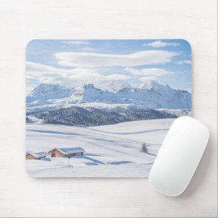 Ice & Snow   Snowscape European Alps, Italy Mouse Mat