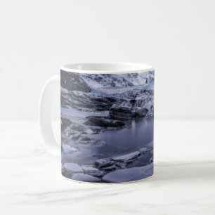 Ice & Snow   Sólheimajökull Glacier, Iceland Coffee Mug