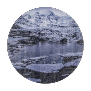 Ice & Snow Sólheimajökull Glacier, Iceland Cutting Board