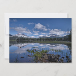 Ice & Snow Sparks Lake, Oregon Thank You Card