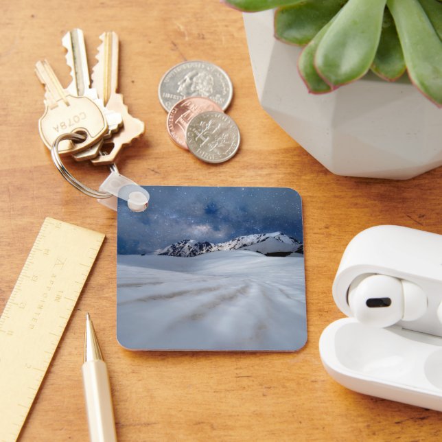 Ice & Snow | Tateyama-Kurobe, Japan Key Ring (Desk)