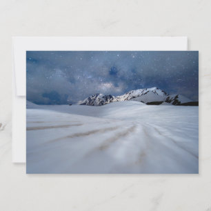 Ice & Snow Tateyama-Kurobe, Japan Thank You Card