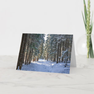 Ice & Snow   Tatra Mountains, Poland Card