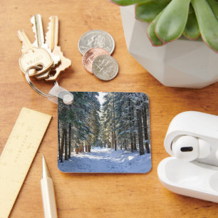 Ice & Snow   Tatra Mountains, Poland Key Ring