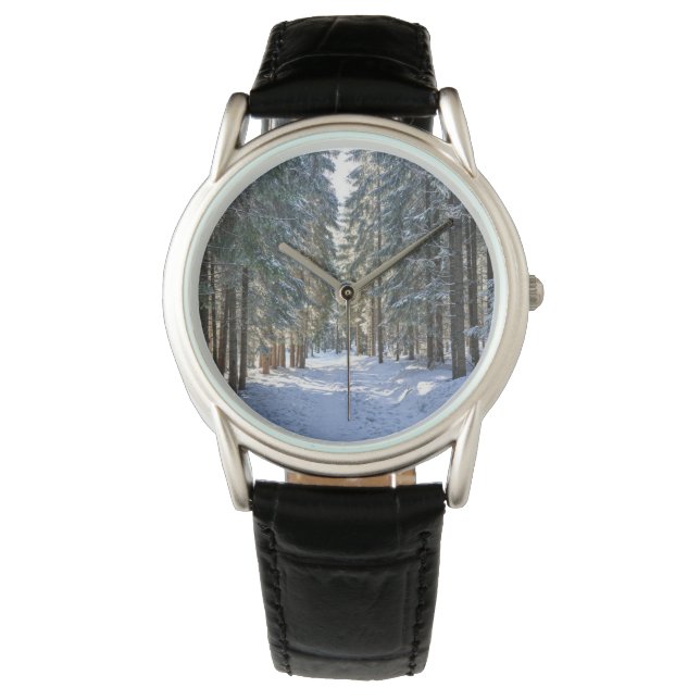 Ice & Snow | Tatra Mountains, Poland Watch (Front)