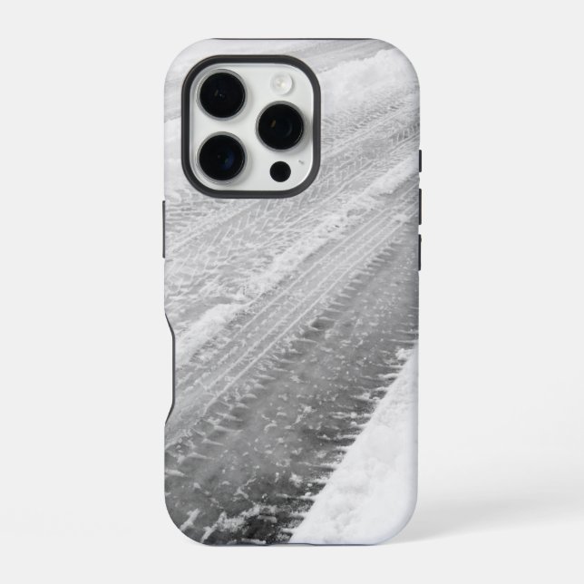 Ice & Snow Textured iPhone Case (Back)
