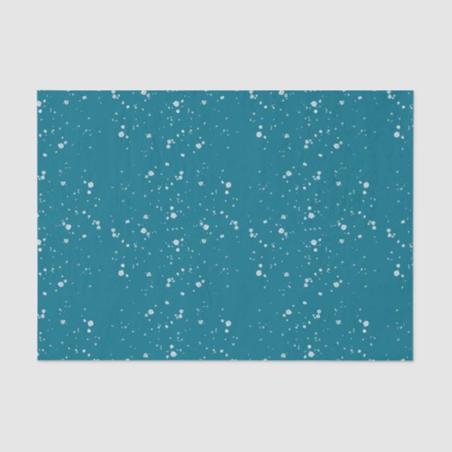 Ice Snow Tissue Paper (Front)