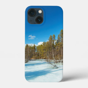 Ice & Snow Winter Landscape iPhone 13 Mini Case