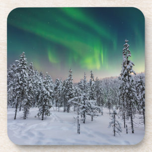 Ice & Snow Winter Landscape, Finland Coaster
