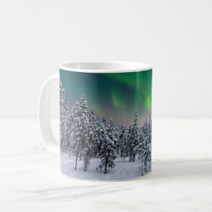 Ice & Snow   Winter Landscape, Finland Coffee Mug