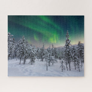 Ice & Snow   Winter Landscape, Finland Jigsaw Puzzle