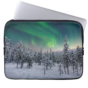 Ice & Snow   Winter Landscape, Finland Laptop Sleeve