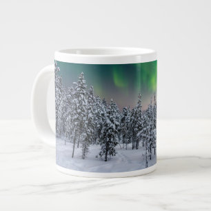 Ice & Snow   Winter Landscape, Finland Large Coffee Mug