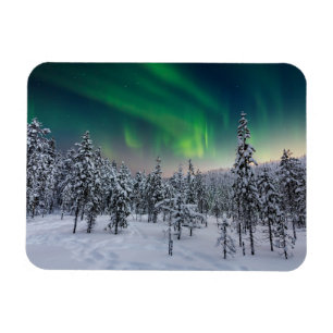 Ice & Snow   Winter Landscape, Finland Magnet
