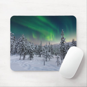 Ice & Snow Winter Landscape, Finland Mouse Mat