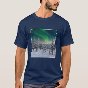 Ice & Snow   Winter Landscape, Finland T-Shirt