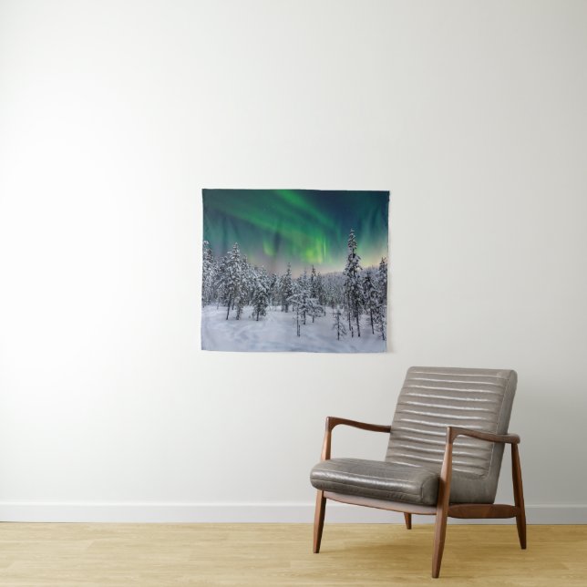 Ice & Snow | Winter Landscape, Finland Tapestry (In Situ (Horizontal))