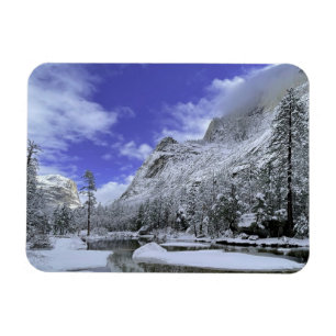 Ice & Snow   Yosemite National Park Magnet