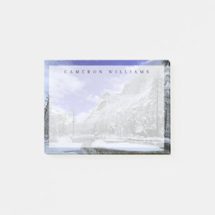 Ice & Snow Yosemite National Park Post-it Notes