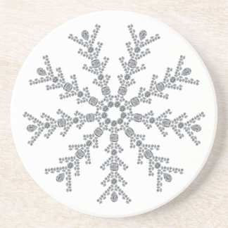 Ice Snowflake Coaster