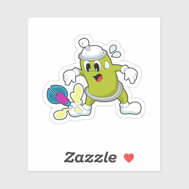 Ice spray Darts Dart (Sheet)