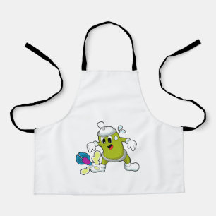 Ice spray Darts Dart Apron